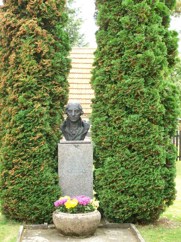 Denkmal Gottfried August Bürger